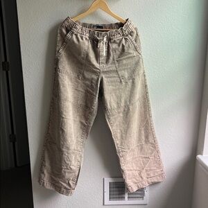 GAP Women's high rise Wide Leg Pants